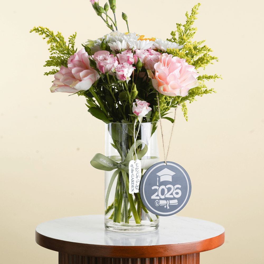 Vase With Plaque