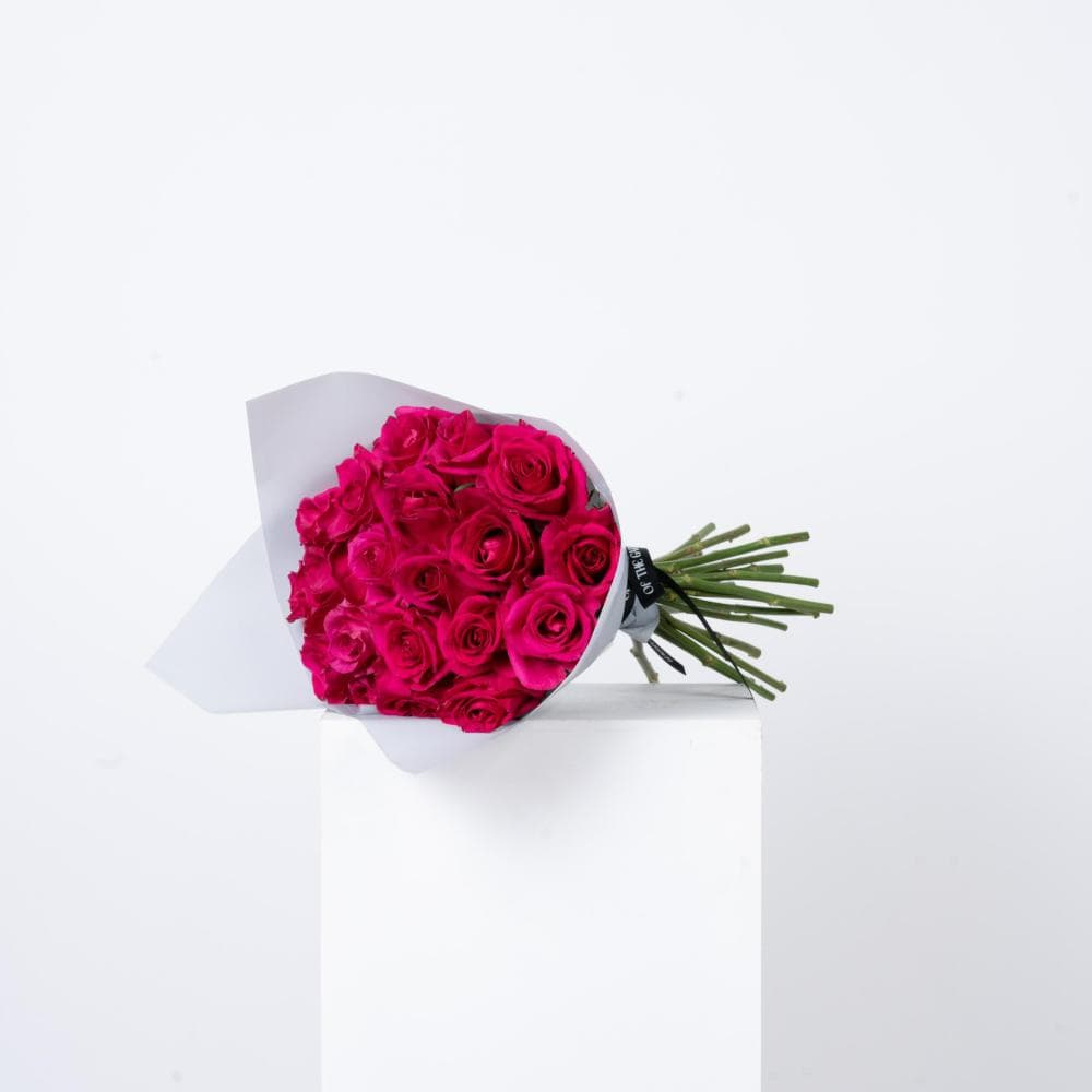 Fuchsia Rose Bouquet
