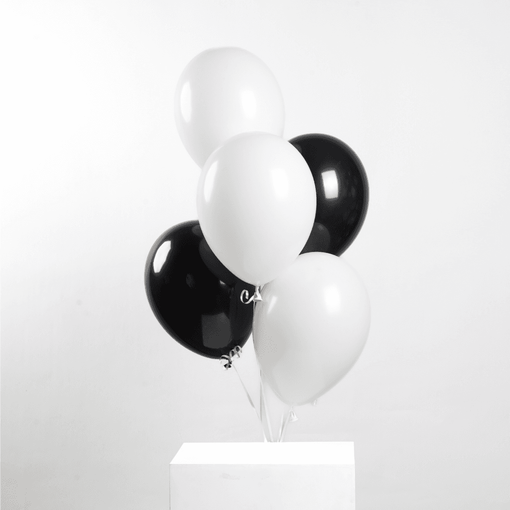 Black Pearl Balloon Set