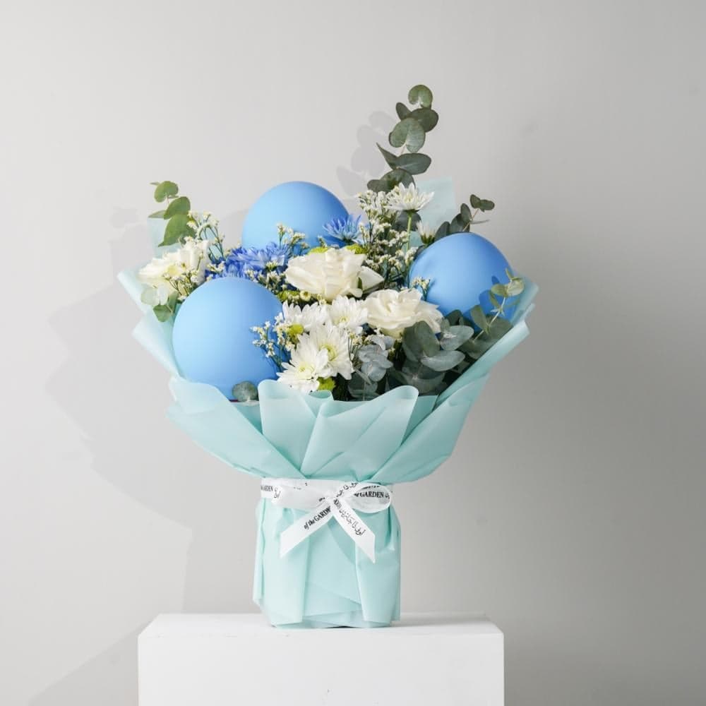 Wave bouquet