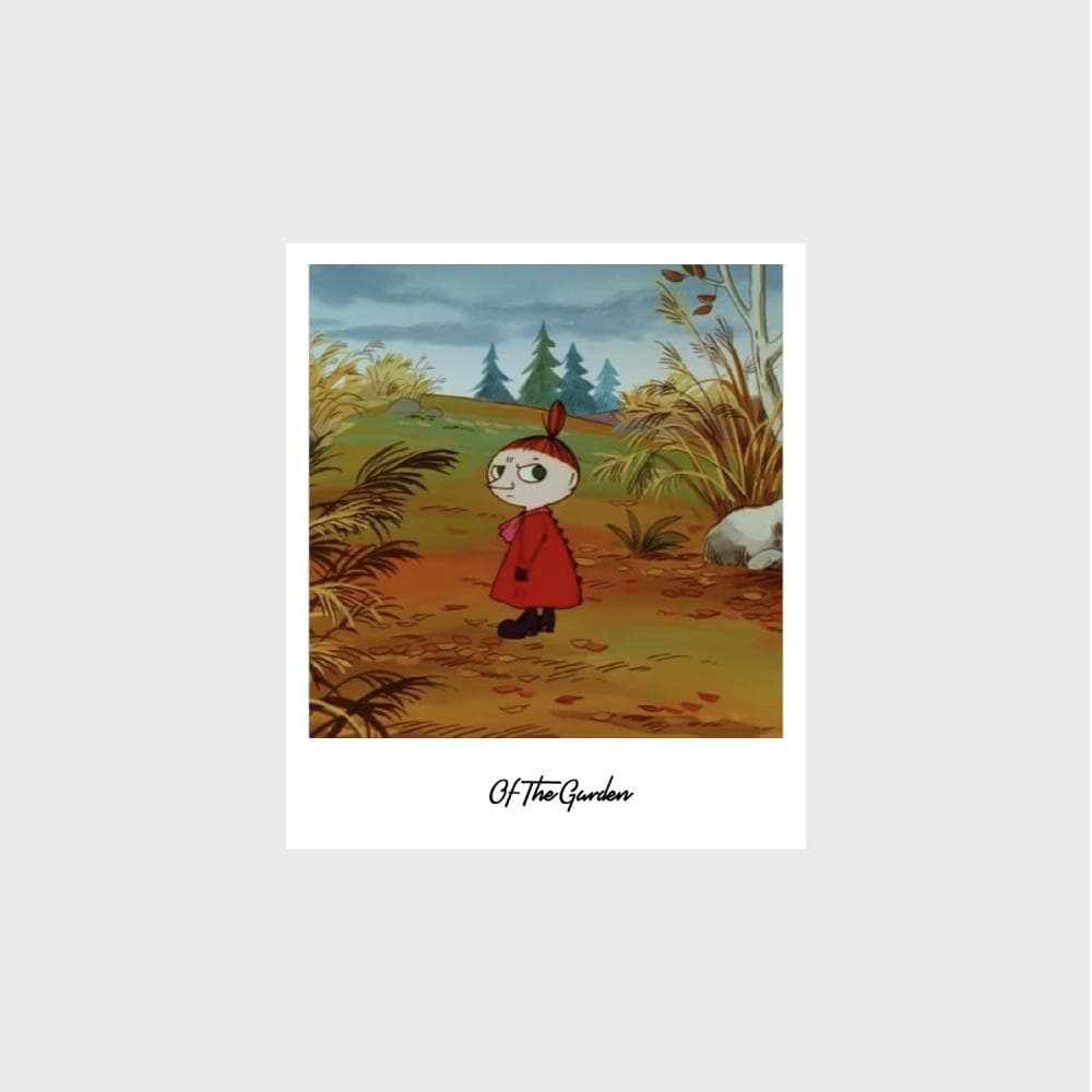 Moomin card