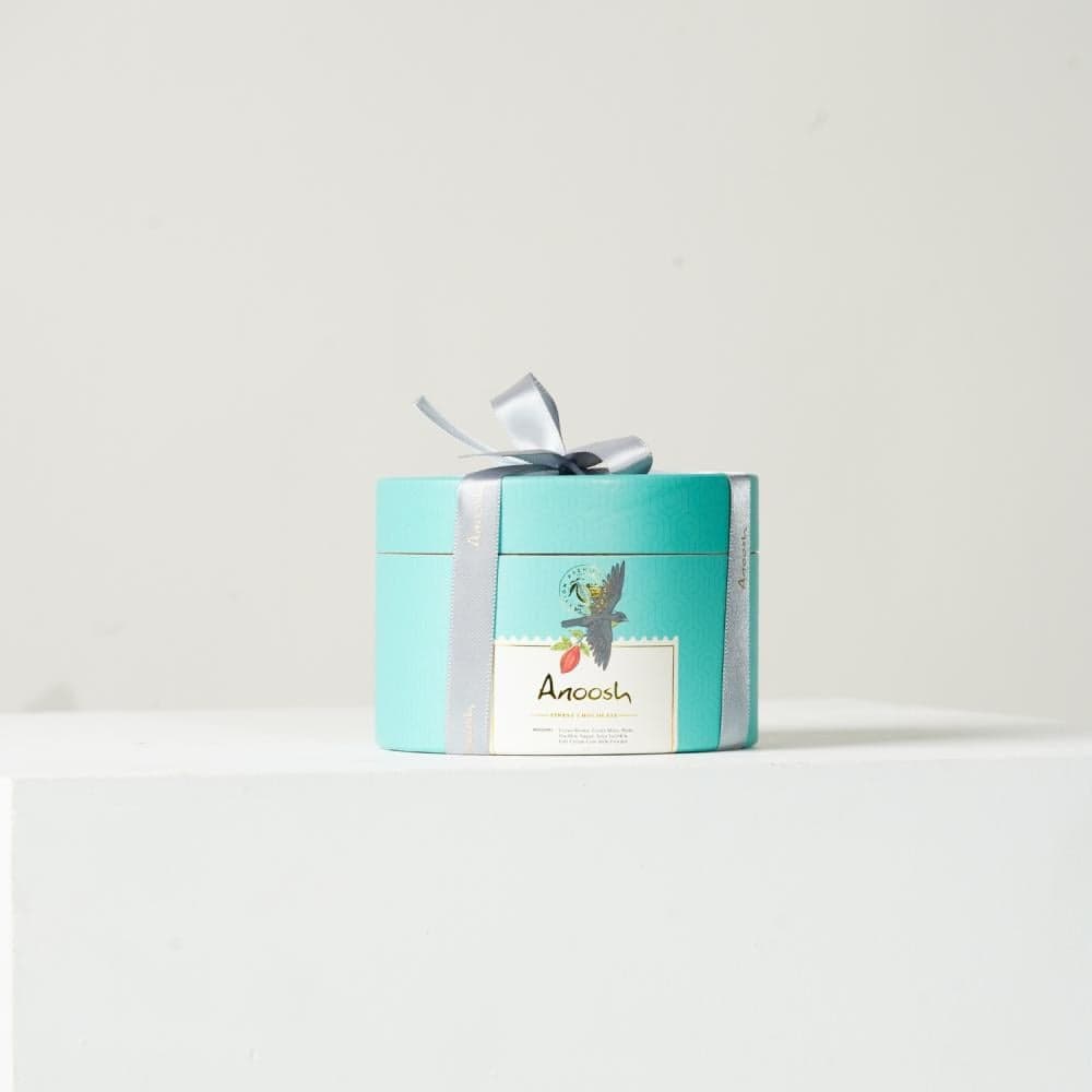 Anush chocolate cylinder