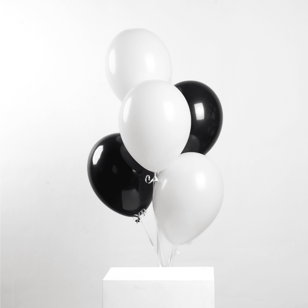 Black Pearl Balloon Set