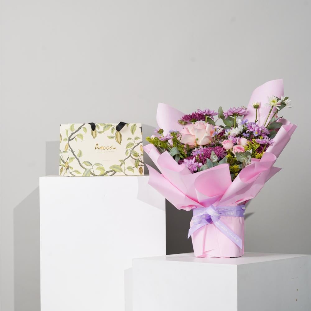Sweet package - with chocolate
